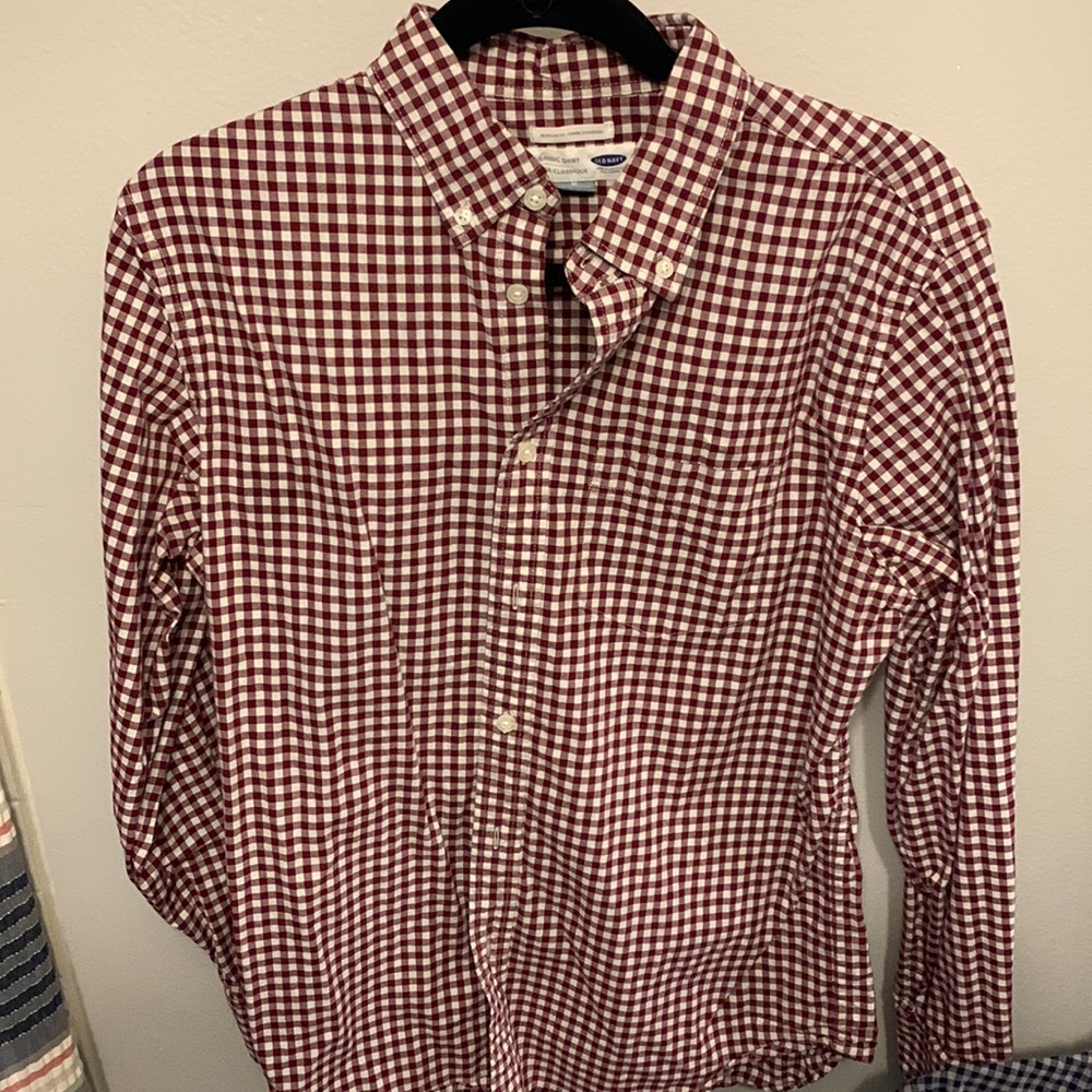 Mens Button Down